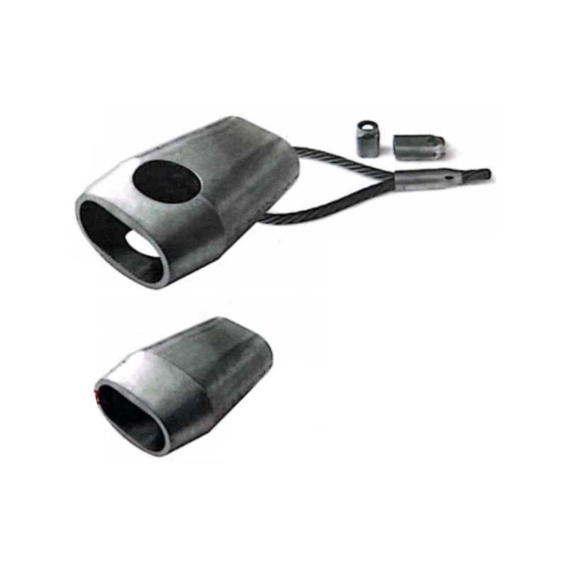 SAFETYLIFT Aluminium Ferrule Form C German Type with Inspection Hole