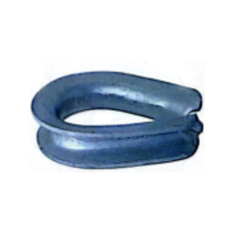 Hot-Dip Galvanized Heavy Duty Wire Rope Thimbles