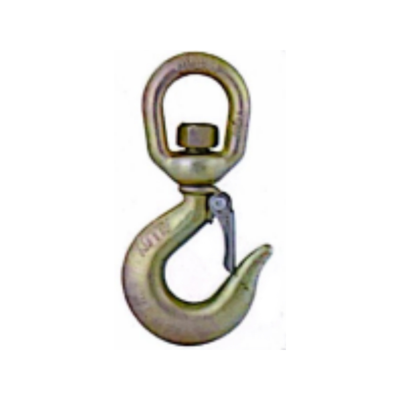 Premium Alloy Swivel Hoist Hook