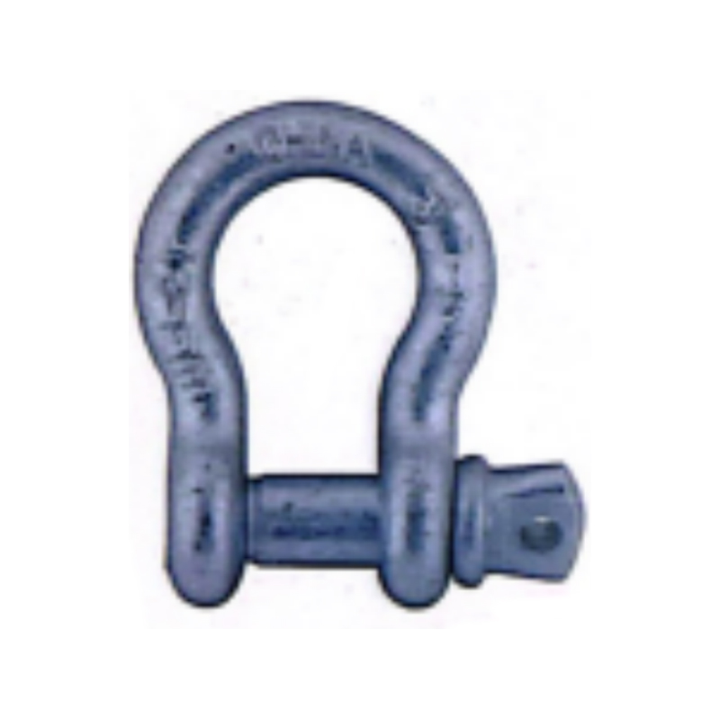 Hot-Dip Galvanized Drop Forged Anchor Shackles