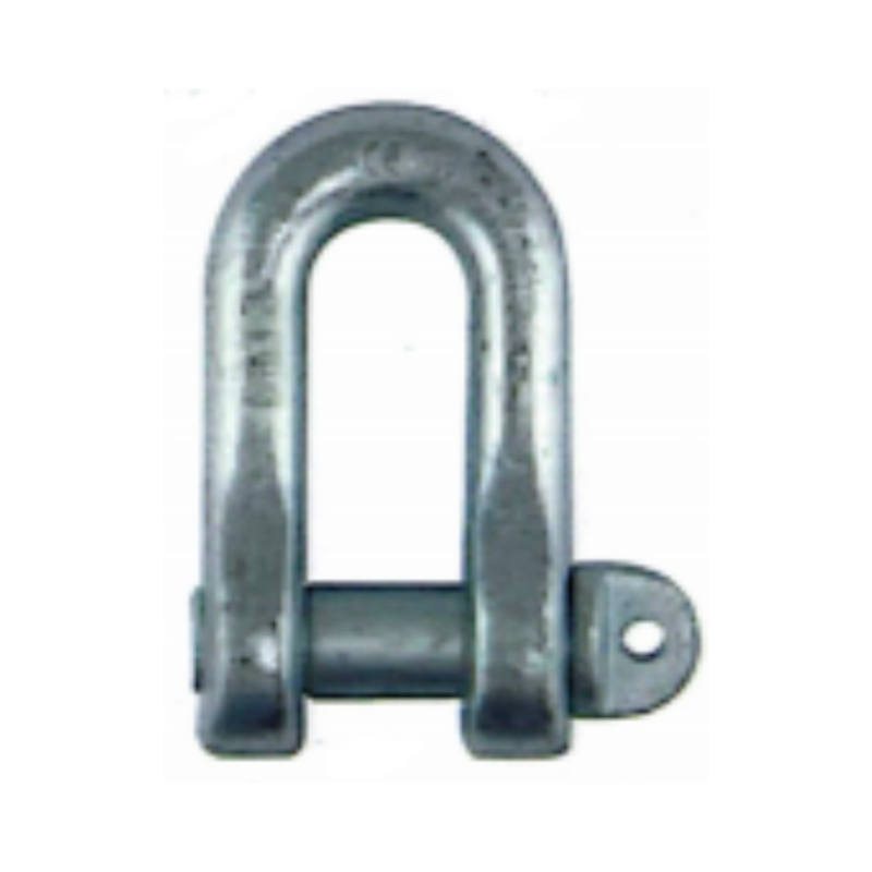Galvanized DIN 82101 Form A Shackle