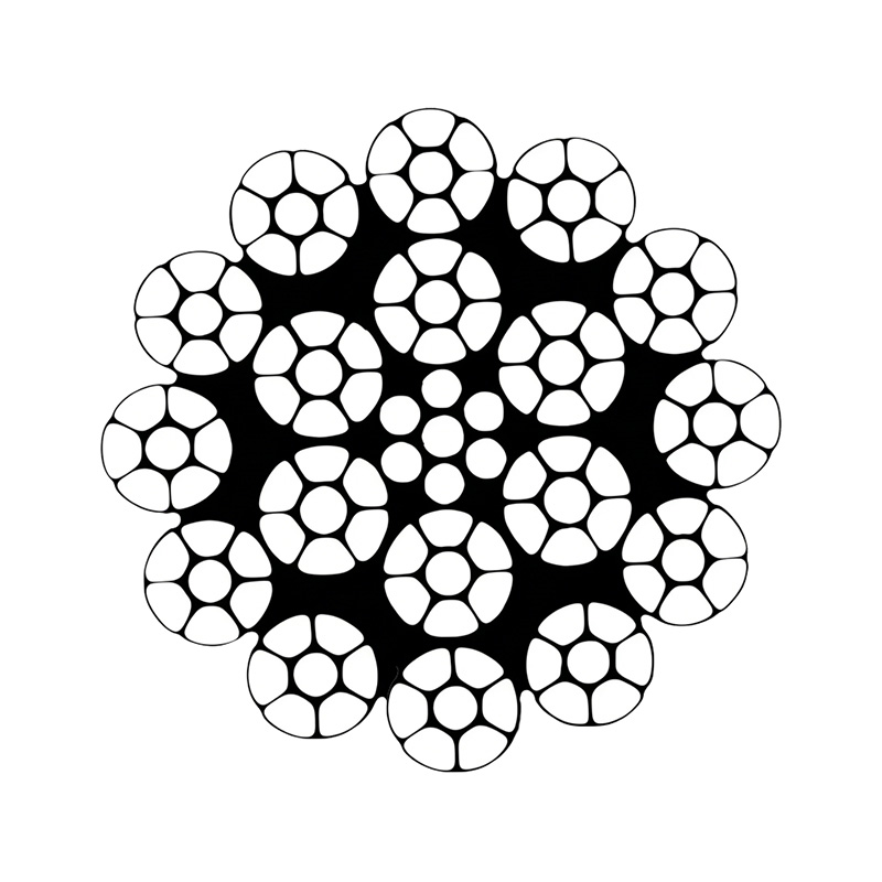 18×7 and 18×19 Steel Wire Rope ISO 2408 Class – Non-Rotating Rope