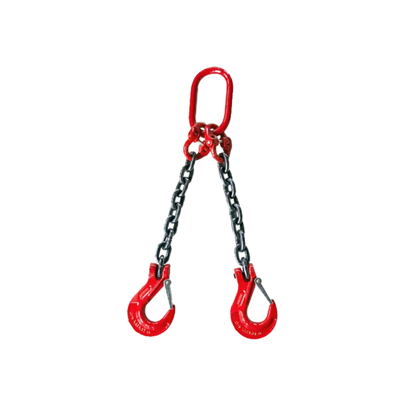 Leg Chain Sling with Swivel Safety Hooks and Master Equalizer (DOS)
