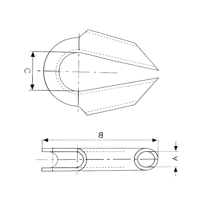 Pipe Type Thimble