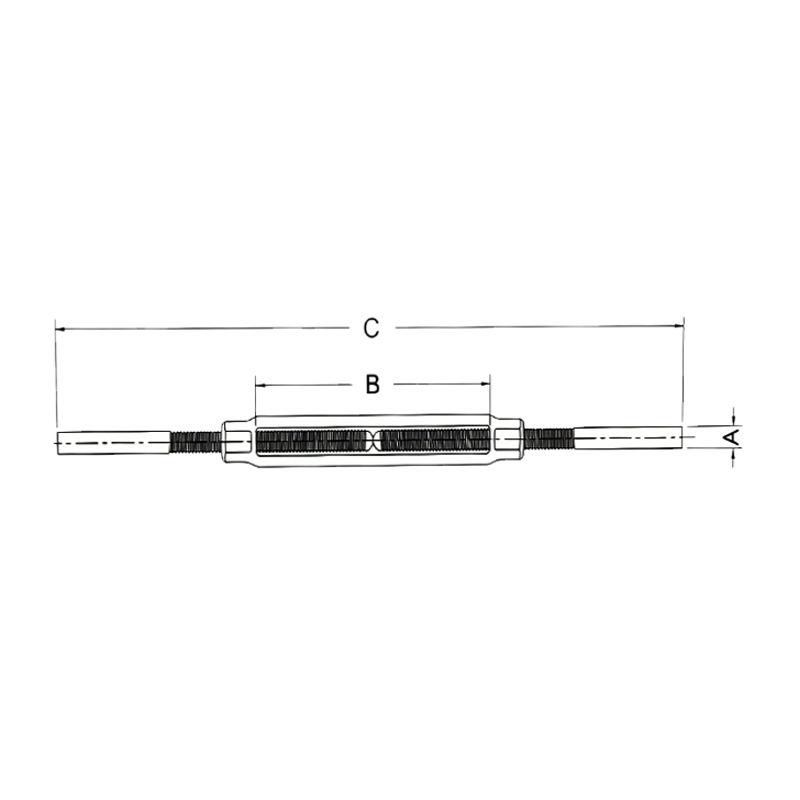 Drop Forged Stub End Turnbuckle