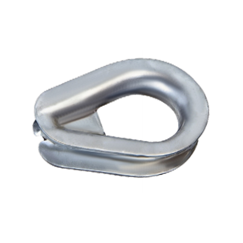 Galvanized Gusseted Heavy Duty Wire Rope Thimble