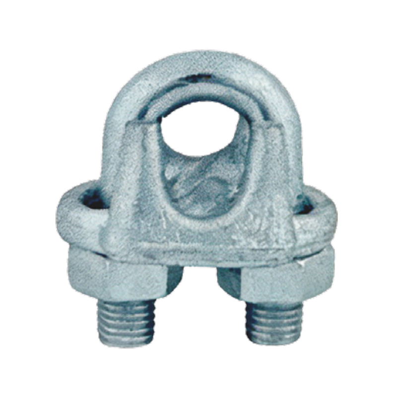Hot Dip Galvanized Drop Forged Wire Rope Clip