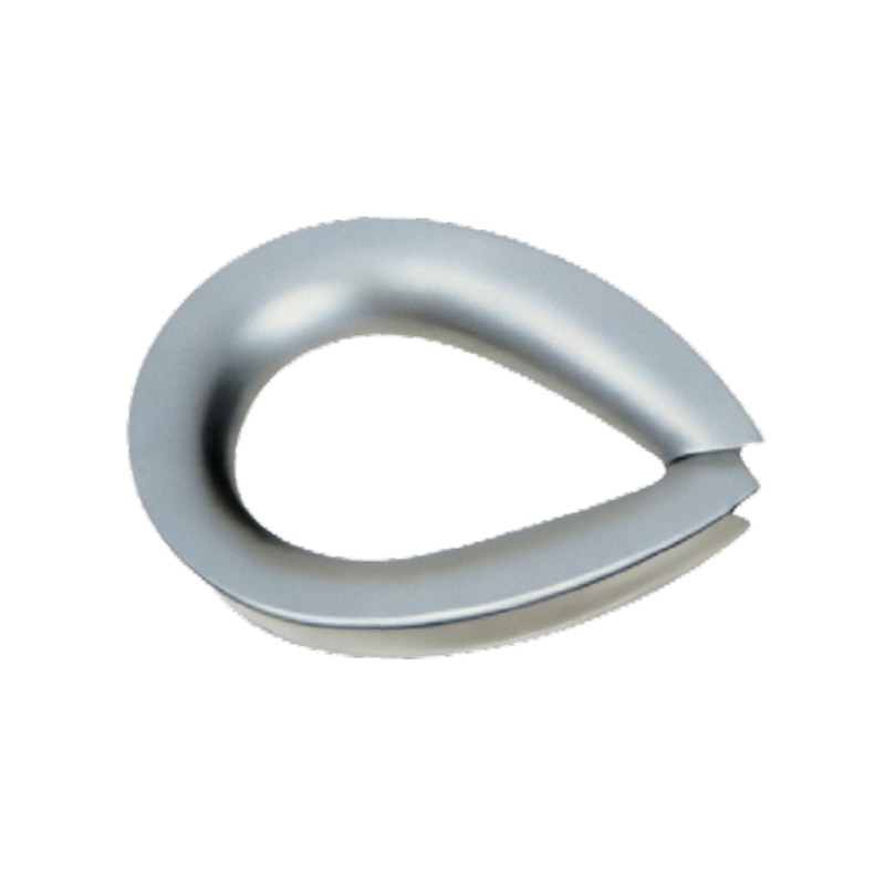 Galvanized Bs464 Wire Rope Thimble