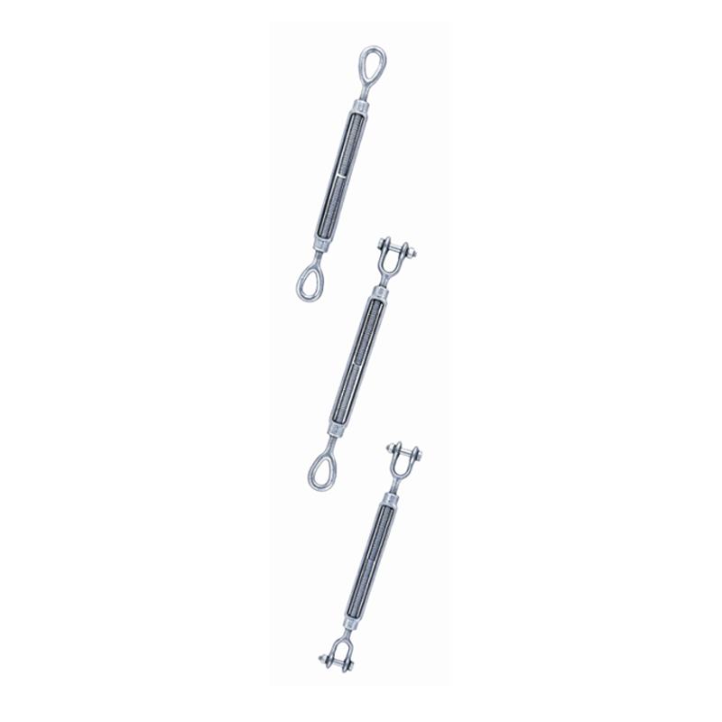 Hot Dip Galvanized Drop Forged Turnbuckle Eye & Eye, Jaw & Eye, Jaw & Jaw