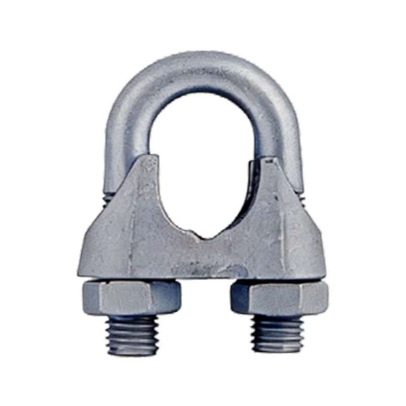 Din 741 Electro Galvanized Wire Rope Clip