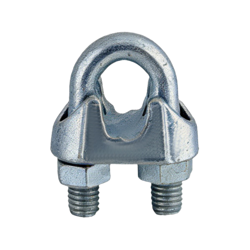 Electro Galvanized Malleable Wire Rope Clip