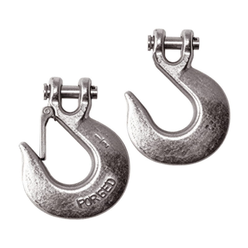 High Test Clevis Slip Hooks With Or Without Latch