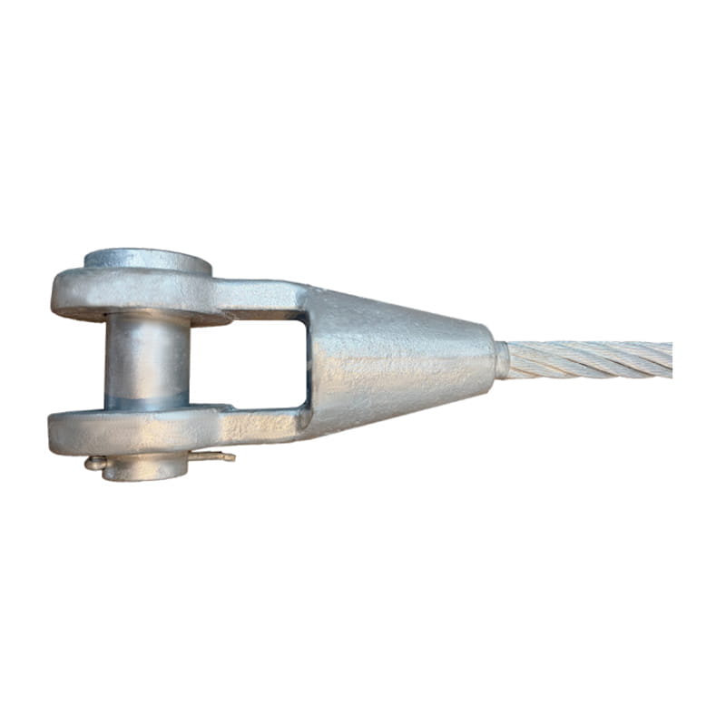 Open Type Steel Ferrule (U Type)
