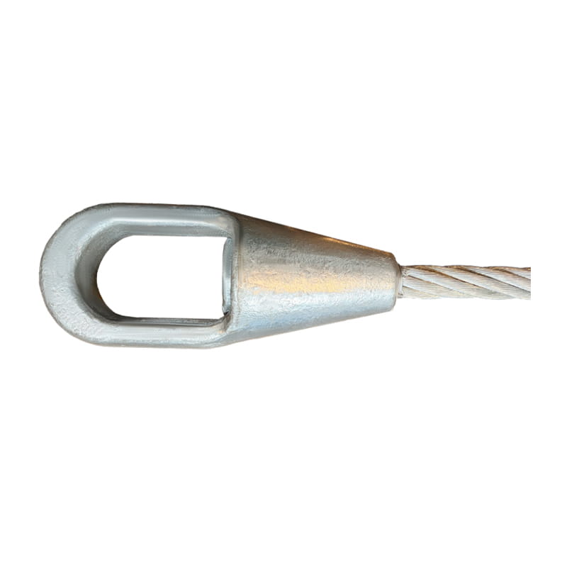 Closed Type Steel Ferrule (O Type)