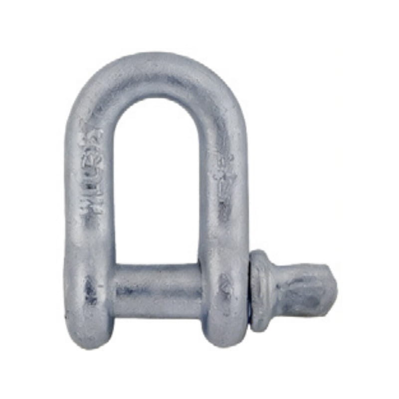 Hot Dip Galvanized Drop Forged Chain Shackle