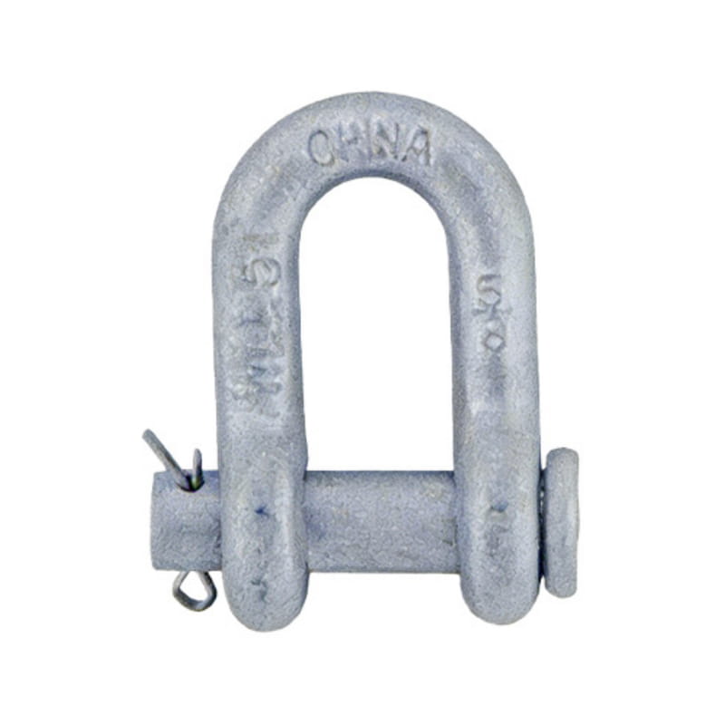 Hot Dip Galvanized Drop Forged Chain Shackle