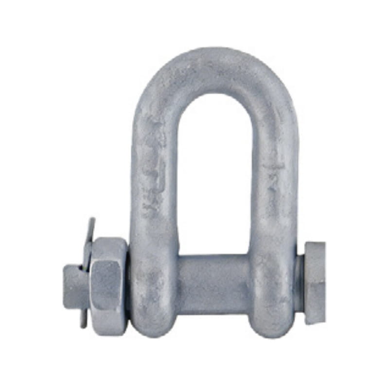 Hot Dip Galvanized Drop Forged Bolt-Type Shackle