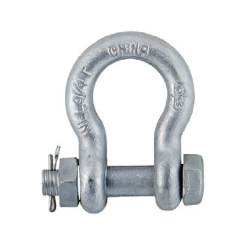 Galvanized Din 82101 Shackle