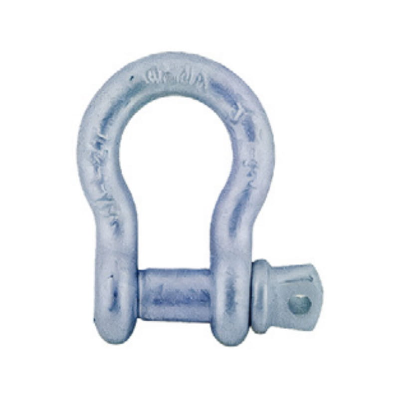 Hot Dip Galvanized Drop Forged Anchor Shackle