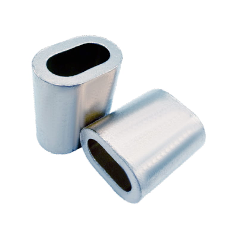 Aluminium Oval Sleeves