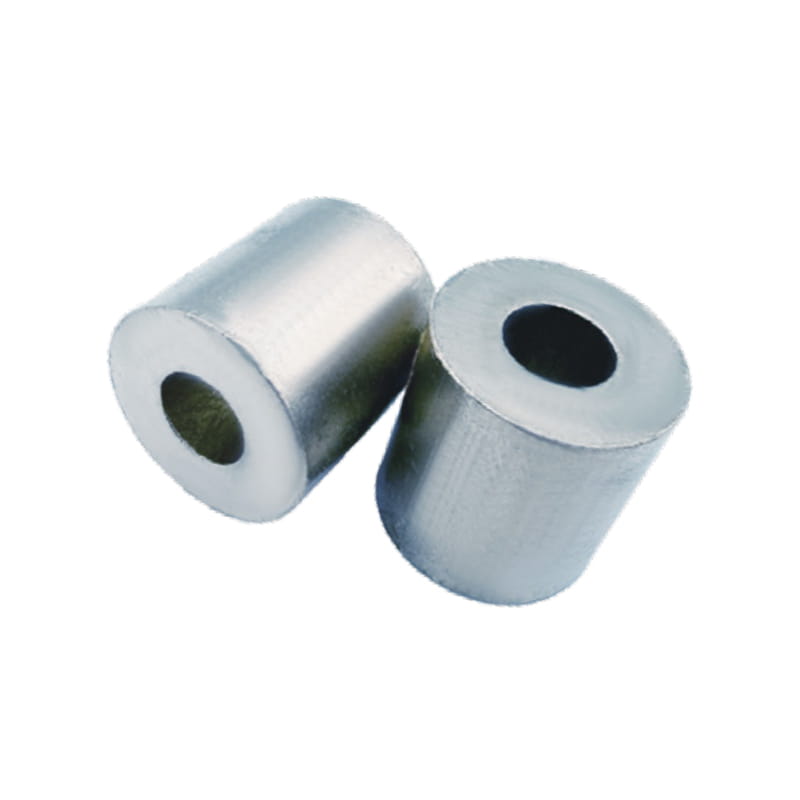 Aluminium Stop Buttons