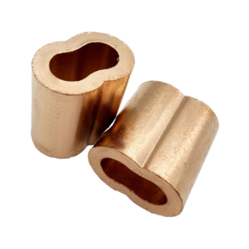 Copper Hourglass Sleeves