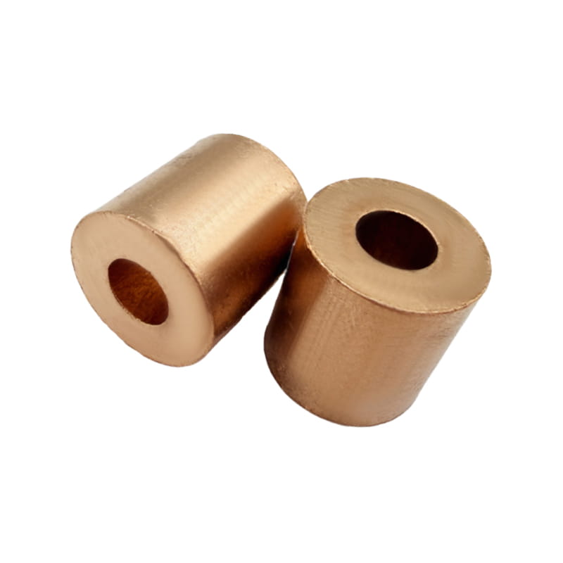 Copper Buttons Stops